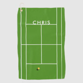 Personalisiertes Tennishandtuch Golfhandtuch