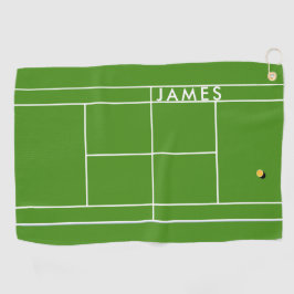 Personalisiertes Tennishandtuch Golfhandtuch