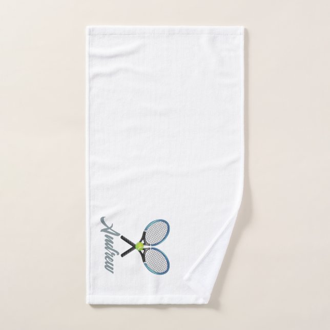 Personalisiertes Tennishandtuch Handtuch (Handtuch)