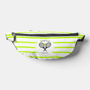 Personalisiertes Tennisschläger Limon gestrichen Bauchtasche