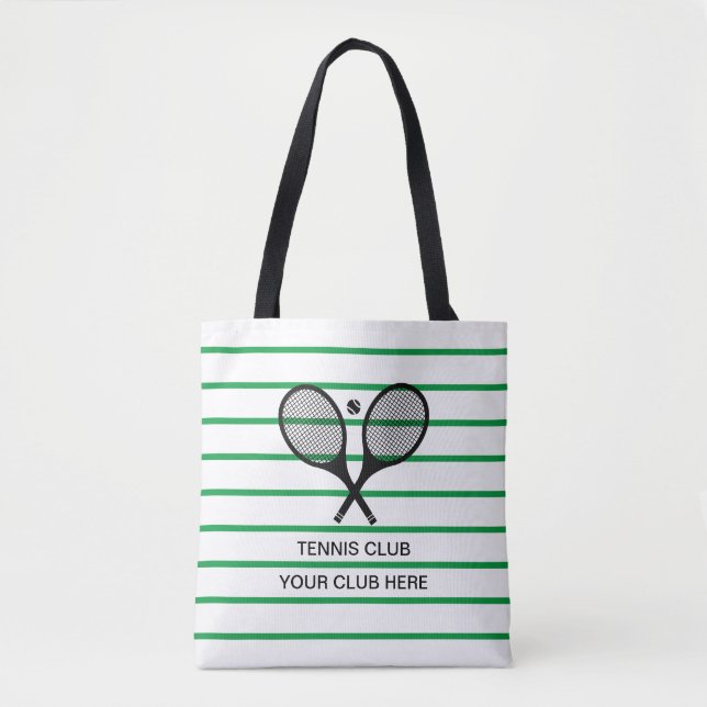 Personalisiertes Tennisspiel Tasche (Vorderseite)