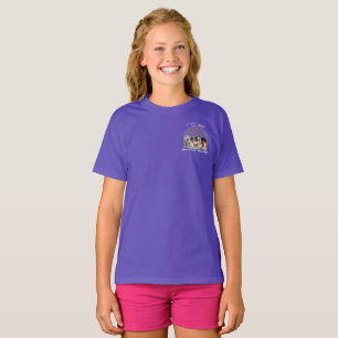 Personalisiertes Text Hund Pack Club T-Shirt