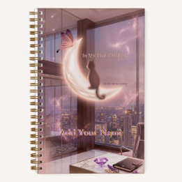 Personalisiertes That Girl Era Manifestations-Jour Notizbuch