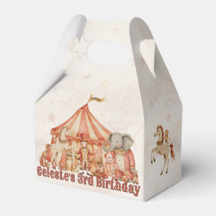 Personalisiertes Thema Begünstigte Felder 🎪 🎨 ✨ Geschenkschachtel