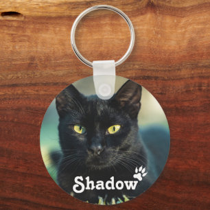 Personalisiertes Tier Foto Cat Paws Schlüsselanhän Schlüsselanhänger