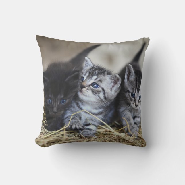 Personalisiertes Tier Kissen (Vorderseite)