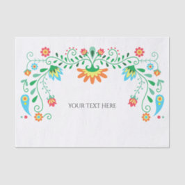 Personalisiertes Tissue Paper Seidenpapier