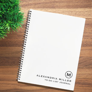 Personalisiertes To-Do-List-Journal Notizbuch