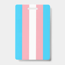 Personalisiertes Transgender-Flag