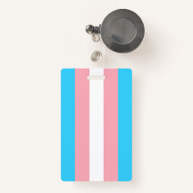 Personalisiertes Transgender-Flag