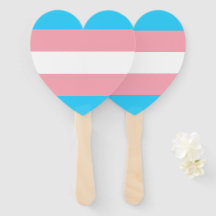 Personalisiertes Transgender-Flag
