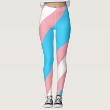 Personalisiertes Transgender-Flag