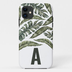 Personalisiertes Tropenblatt Case-Mate iPhone Hülle