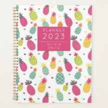 Personalisiertes tropisches Ananas-Muster