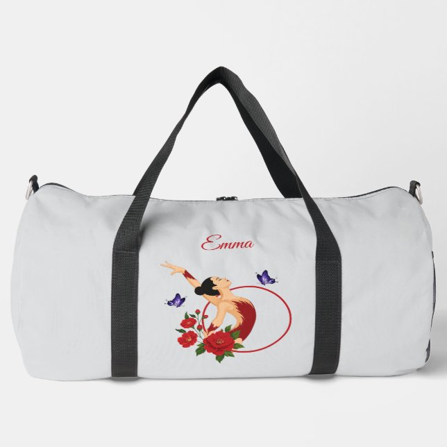 Personalisiertes Turnhemd  Duffle Bag (Vorderseite)