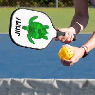 PERSONALISIERTES TURTLE PICKLEBALL-PADDEL  PICKLEBALL SCHLÄGER