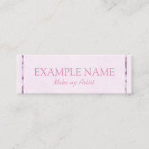 Personalisiertes Twitter "Pink Leaf"