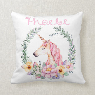 Personalisiertes Unicorn-Kissen Kissen