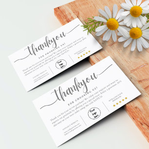 Personalisiertes Unternehmen dank Karte