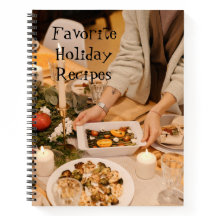 Personalisiertes Urlaubsrezeptbuch