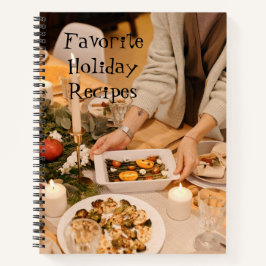 Personalisiertes Urlaubsrezeptbuch Notizbuch