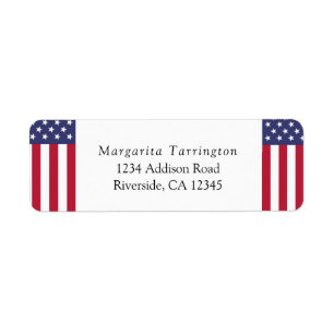 Personalisiertes USA-Flag-Image