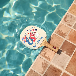 Personalisiertes USA-Ping-Pong-Schläger Tischtennis Schläger