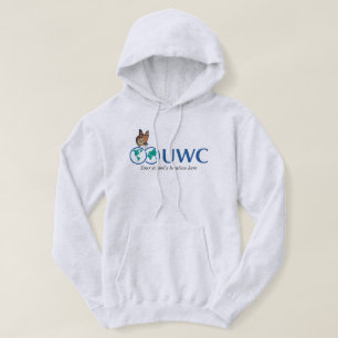 Personalisiertes UWC-Butterfly auf der Vorderseite Hoodie