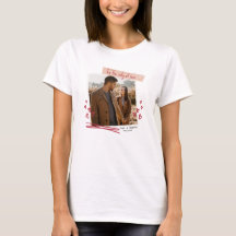 Personalisiertes Valentins-T-Shirt mit Foto & Name