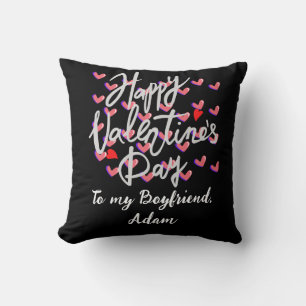 personalisiertes Valentinspaar Kissen