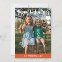 Personalisiertes Valentinstag-Foto