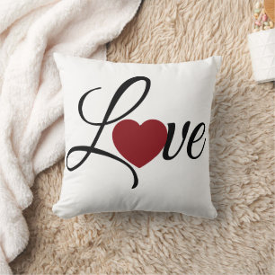 Personalisiertes Valentinstag-Liebeskissen Kissen