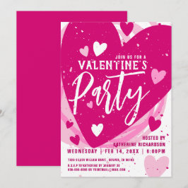 Personalisiertes Valentinstag-Party Einladung
