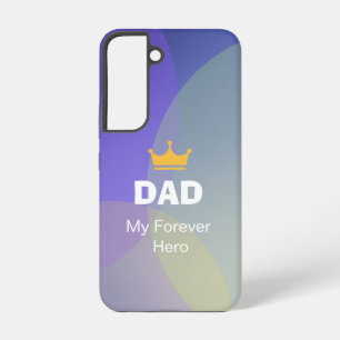 Personalisiertes VATER-Holografisches Samsung Galaxy Hülle