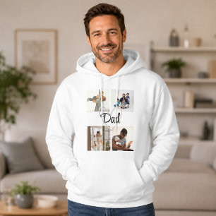 Personalisiertes Vatertags-Hoodie – Superheld Papa Hoodie