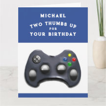Personalisiertes Videospiel Geburtstag