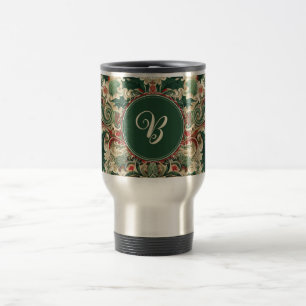 Personalisiertes viktorianisches/klassisches/vinta reisebecher