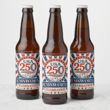 Personalisiertes Vintage Amerika 250 1776 -2026