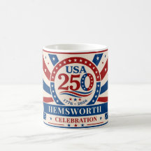 Personalisiertes Vintage Amerika 250 1776 -2026