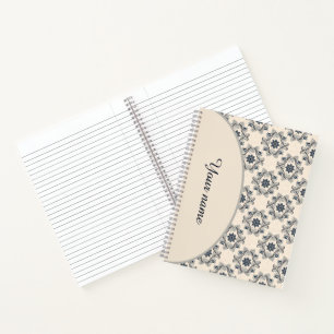 Personalisiertes Vintage-Design Notizbuch