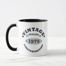 Personalisiertes Vintages 45. Geburtstagsgeschenk Tasse