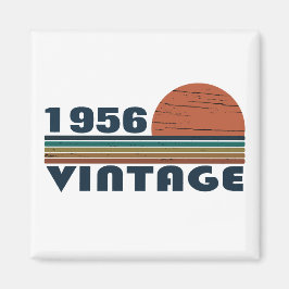 Personalisiertes Vintages 65. Geburtstagsgeschenk Magnet