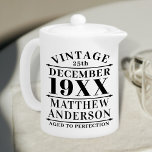 Personalisiertes Vintages Alter bis zur Perfektion<br><div class="desc">Personalisiertes Vintages,  vollkommenes Design könnte ein gutes Geschenk für Ihre Freunde oder Familienmitglieder,  oder Sie können es selbst verwenden.</div>