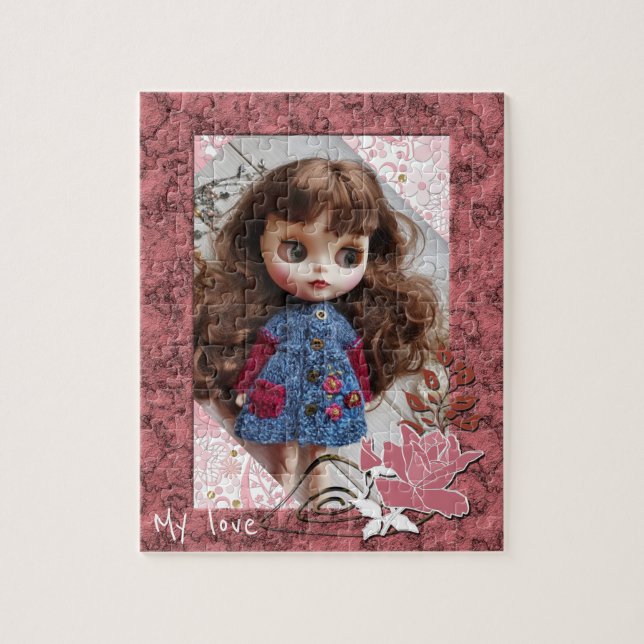 Personalisiertes, Vintages Foto (Vertikal)