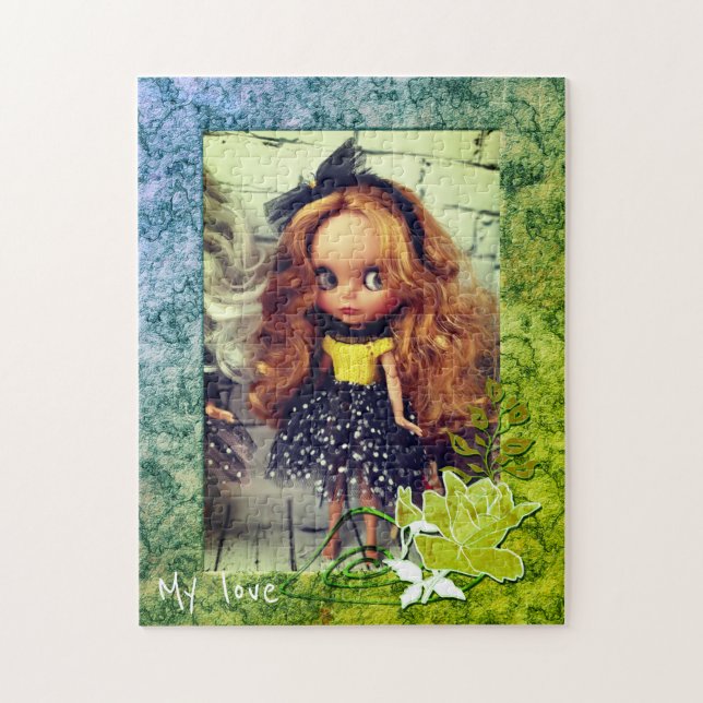 Personalisiertes, Vintages Foto (Vertikal)