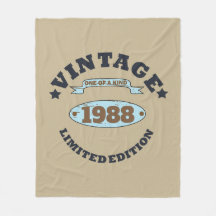 Personalisiertes Vintages Geburtstagsgeschenk