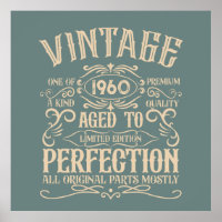Personalisiertes Vintages Whiskey-Party