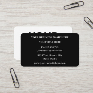 Personalisiertes Visitenkarten-Logo für Ihr eigene Visitenkarte