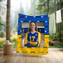 Personalisiertes Volleyball-Foto-Abitur