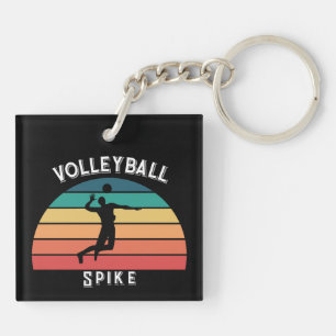 Personalisiertes Volleyball-Geschenk für Jungen un Schlüsselanhänger